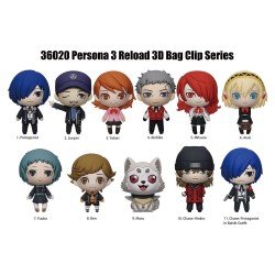 Persona 3 3D présentoir porte-clés Series 1 (24) 