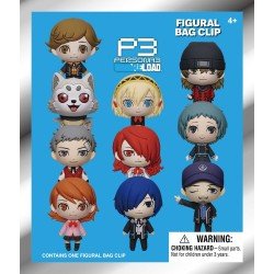 Persona 3 3D présentoir porte-clés Series 1 (24) 