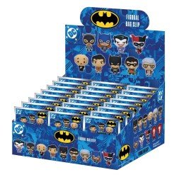 Batman 3D présentoir porte-clés Series 1 (24) 