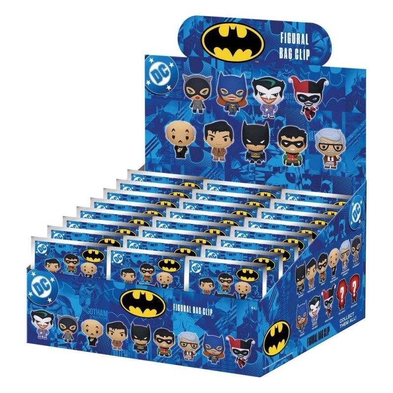 Batman 3D présentoir porte-clés Series 1 (24) 