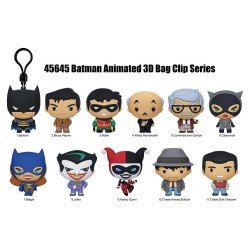 Batman: The Animated Series 3D Foam Bag Clips Series 1 Display (24)