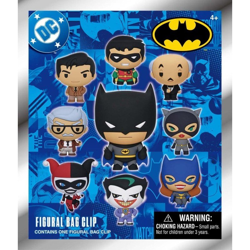 Batman 3D présentoir porte-clés Series 1 (24) 