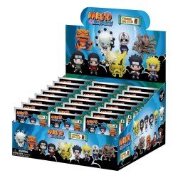 Naruto 3D présentoir porte-clés Series 8 (24) 