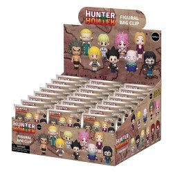 Hunter × Hunter 3D présentoir porte-clés Series 2 (24) 