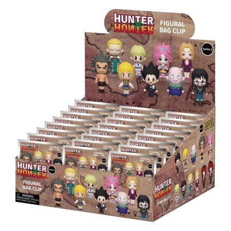 Hunter × Hunter 3D présentoir porte-clés Series 2 (24) 