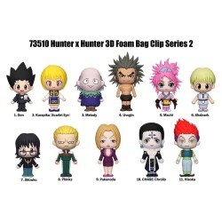 Hunter × Hunter 3D présentoir porte-clés Series 2 (24) 