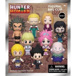 Hunter × Hunter 3D présentoir porte-clés Series 2 (24) 