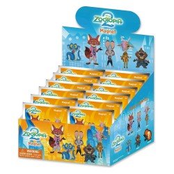 Zootopia 2 Magnets blind pack Series 1 Display (12)