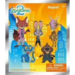 Zootopie 2 Blind pack aimants Series 1 Display (12)