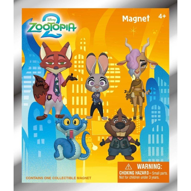 Zootopia 2 Magnets blind pack Series 1 Display (12)