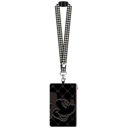 Mickey Mouse dragonne avec Porte-passeport