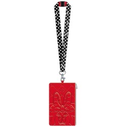 Minnie Mouse dragonne avec Porte-passeport