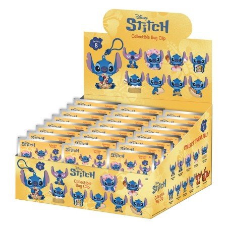 Lilo et Stitch 3D présentoir porte-clés Series 8 (24) 