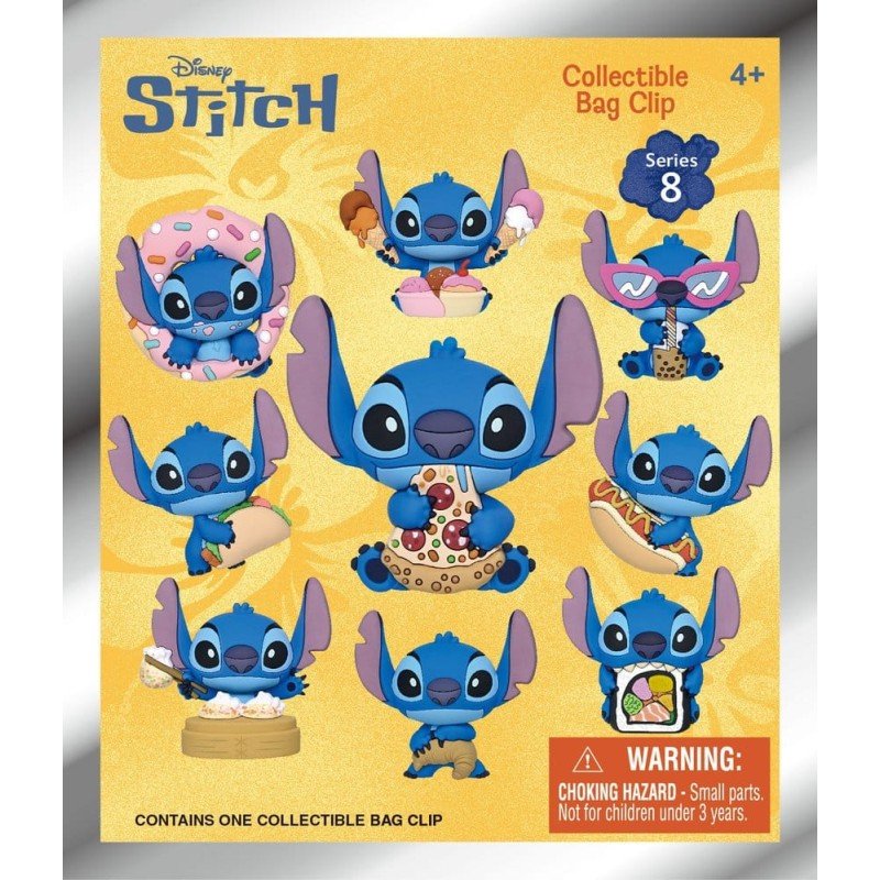 Lilo et Stitch 3D présentoir porte-clés Series 8 (24) 