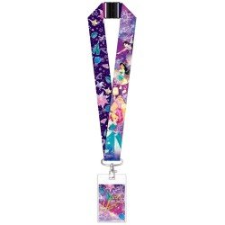Disney Princess Deluxe Lanyard with Card Holder Lead with your heart