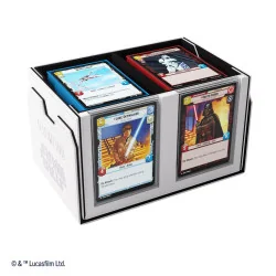 Gamegenic - Star Wars: Unlimited - Double Deck Pod - White | 4251715413876