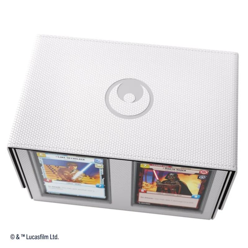 Gamegenic - Star Wars: Unlimited - Double Deck Pod - White | 4251715413876