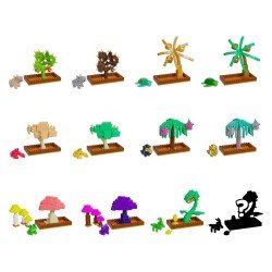 Grow a Garden Blind Ball Bundle présentoir Figurines (9)