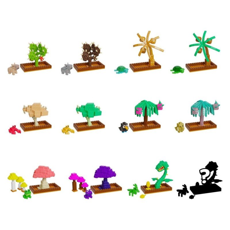 Grow a Garden Blind Ball Bundle présentoir Figurines (9)
