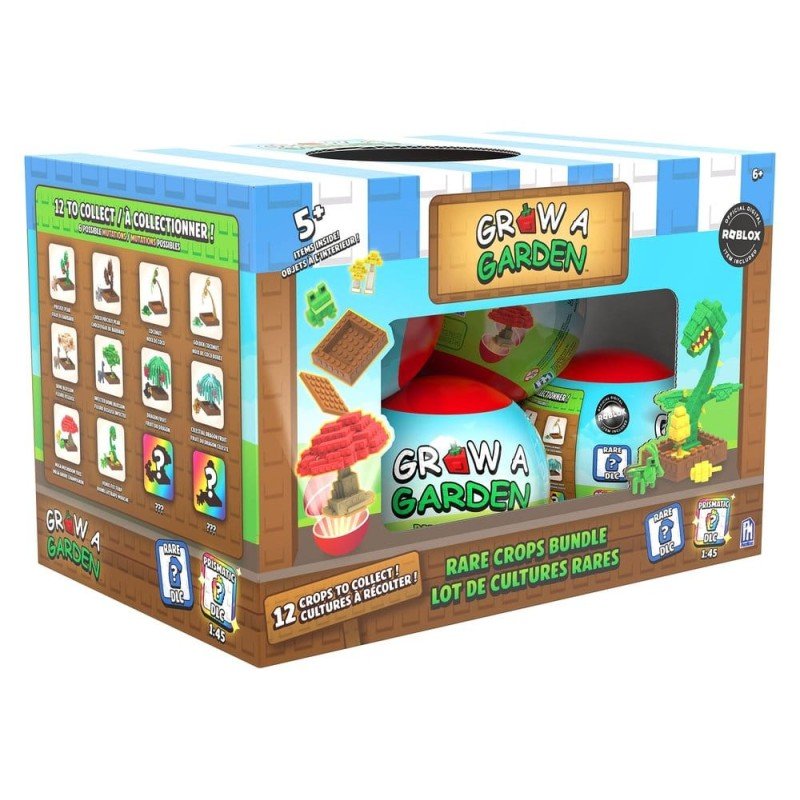 Grow a Garden Blind Ball Bundle présentoir Figurines (9)
