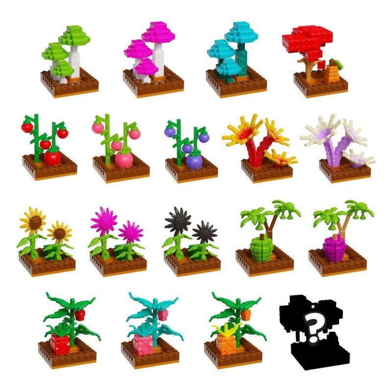 Grow a Garden Blind Bag présentoir Mini-Figurines (24)