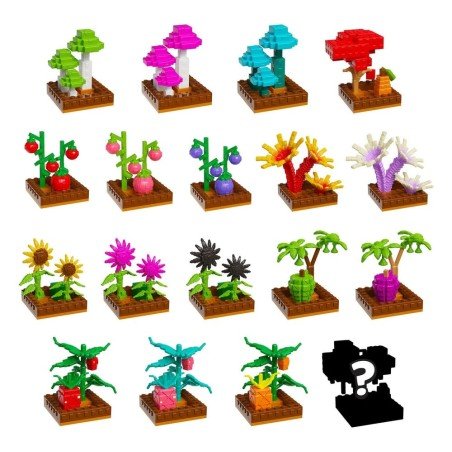 Grow a Garden Blind Bag présentoir Mini-Figurines (24)