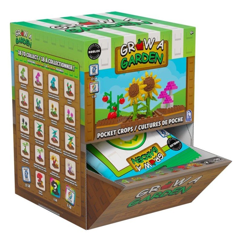 Grow a Garden Blind Bag présentoir Mini-Figurines (24)