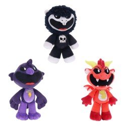 Poppy Playtime assortiment peluches personnages Nightmare Critters 20 cm (9)
