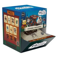 99 Nights Blind Bag présentoir Mini-Figurines (24)