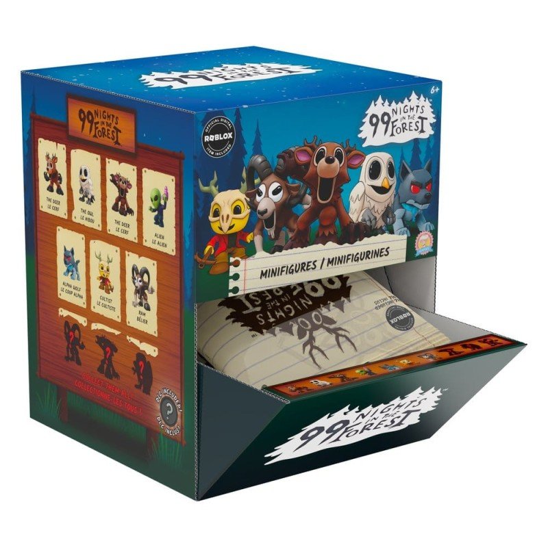 99 Nights Blind Bag présentoir Mini-Figurines (24)