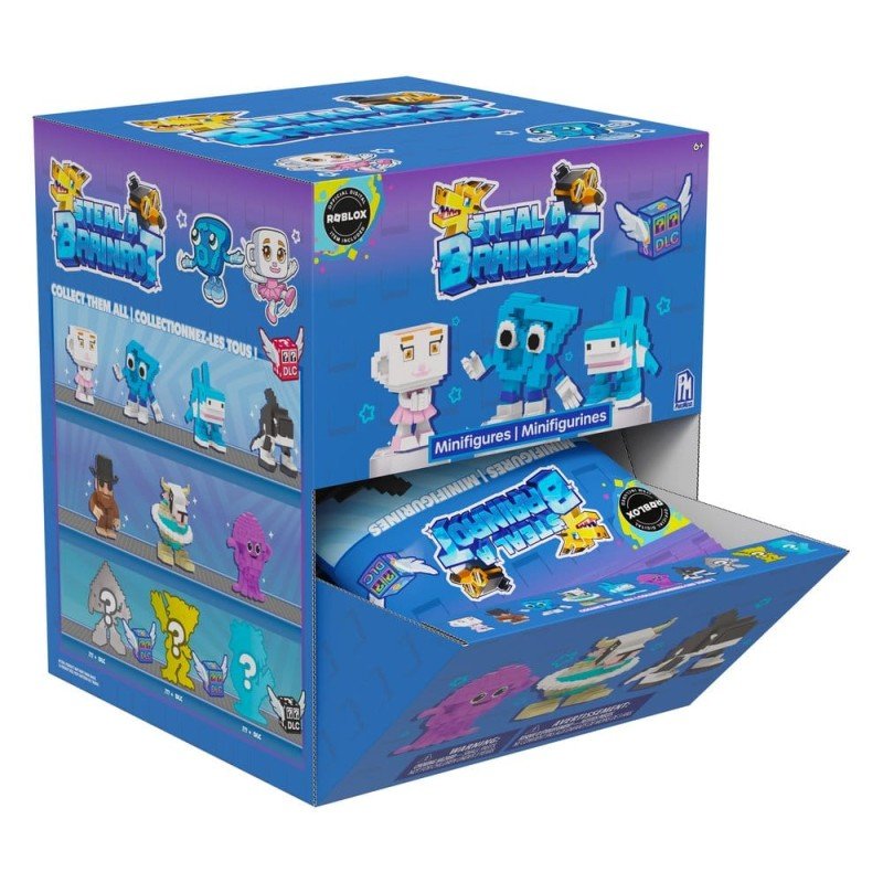 Steal a Brainrot Blind Bag présentoir Mini-Figurines (24)
