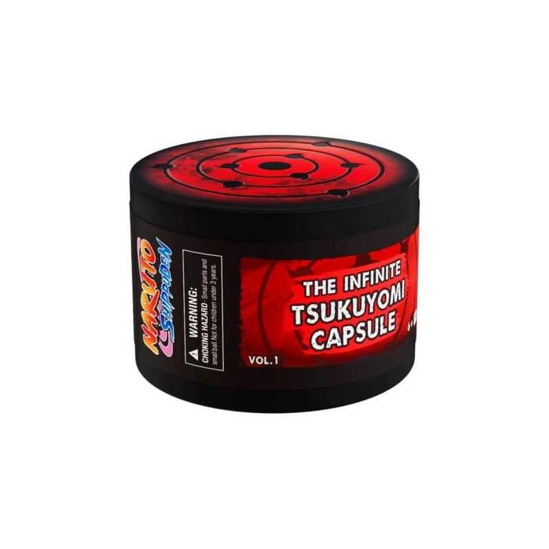 Naruto Shippuden Blind Capsule Figures Infinite Tsukuyomi 7 cm Vol. 1 Display (12)