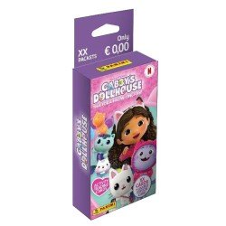Gabby's Dollhouse: Time for a Meow-Zing fun Sticker Collection eco-blister *ALLEMAND*