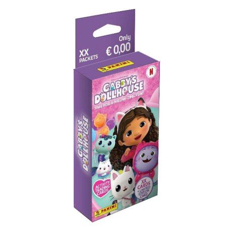 Gabby's Dollhouse: Time for a Meow-Zing fun Sticker Collection eco-blister *ALLEMAND*
