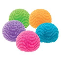 NeeDoh assortiment balle anti-stress Nice Cube Glow (Glow in the Dark) 5 cm (12)