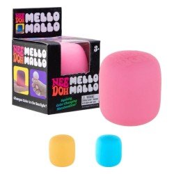 NeeDoh assortiment balle anti-stress Mello Mallo Color Change 6 cm (12)