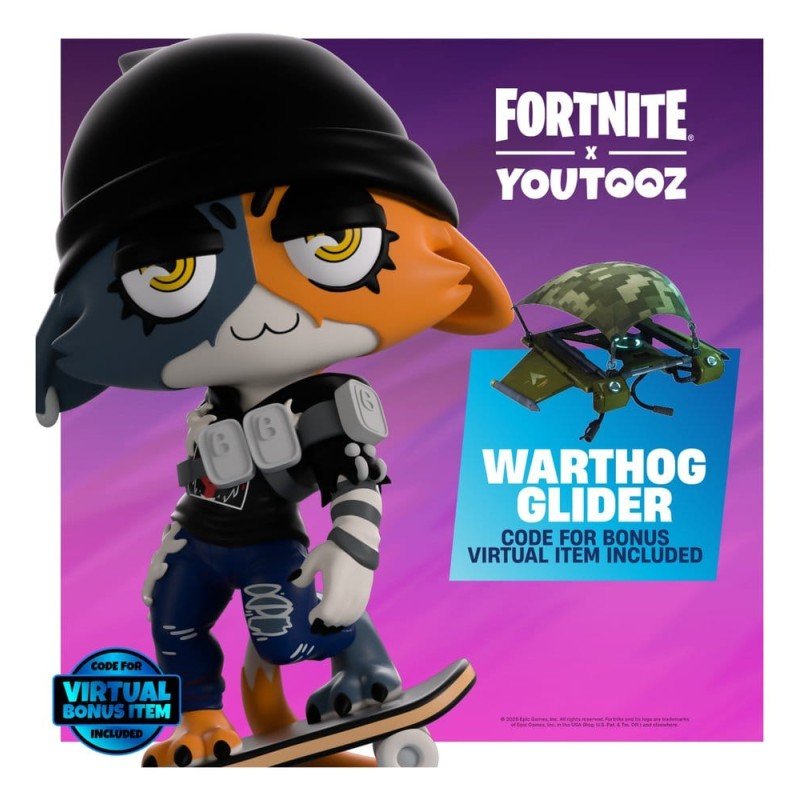 Fortnite Vinyl figurine Meow Skulls 13 cm               