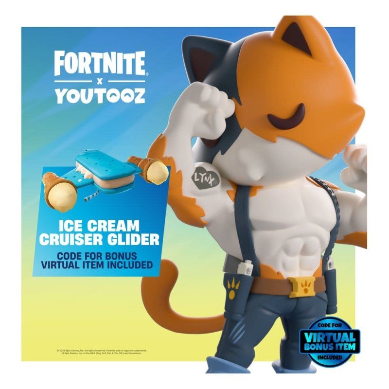Fortnite Vinyl figurine Meowscles 13 cm               