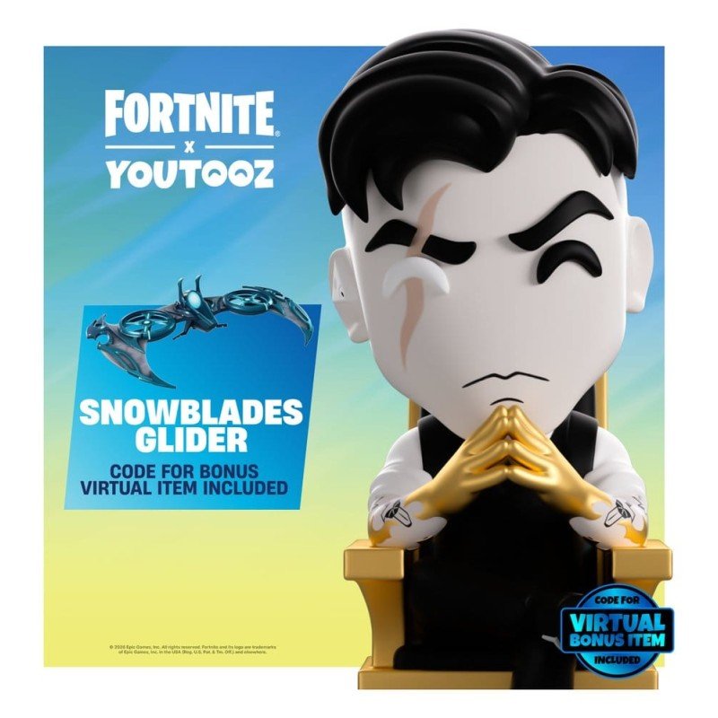 Fortnite Vinyl figurine Midas 10 cm    