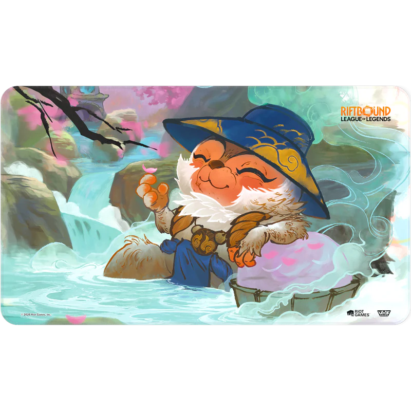Riftbound: League of Legends TCG - Spiritforged - Playmat - Spirit Blossom Teemo