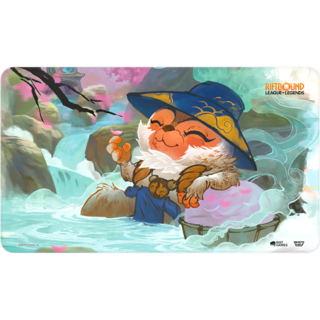 Riftbound: League of Legends TCG - Spiritforged - Playmat - Spirit Blossom Teemo