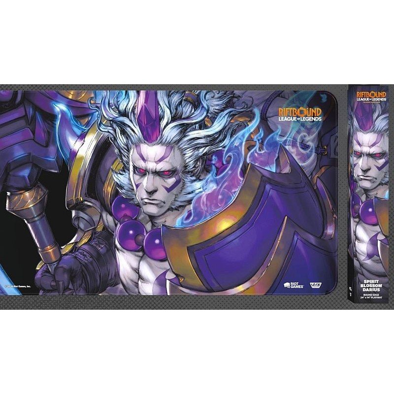 Riftbound: League of Legends TCG - Spiritforged - Playmat - Spirit Blossom Darius