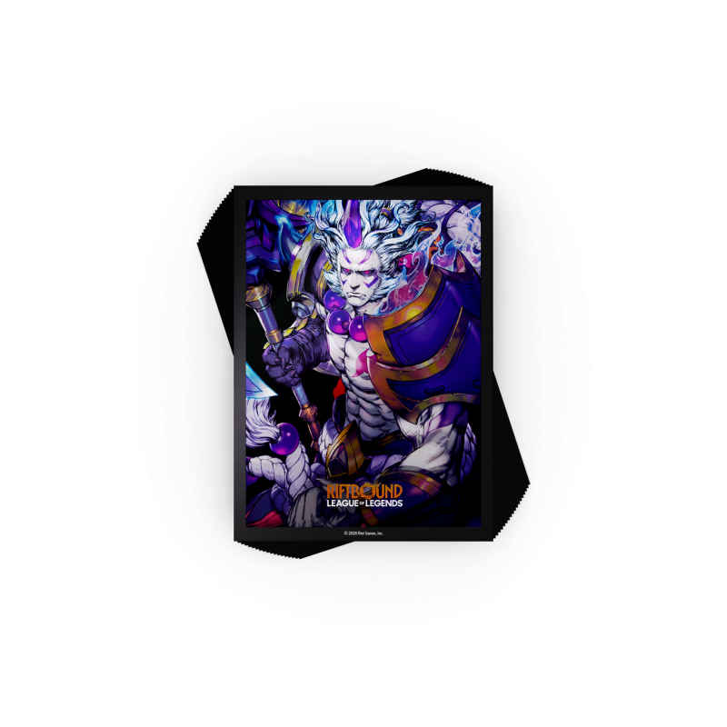 Riftbound: League of Legends TCG : Spiritforged - Art Sleeves (100 Sleeves) - Spirit Blossom Darius