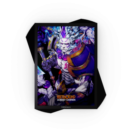 Riftbound: League of Legends TCG : Spiritforged - Art Sleeves (100 Sleeves) - Spirit Blossom Darius