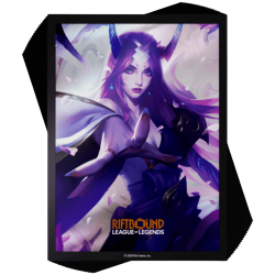 Riftbound: League of Legends TCG : Spiritforged - Art Sleeves (100 Sleeves) - Spirit Blossom Irelia