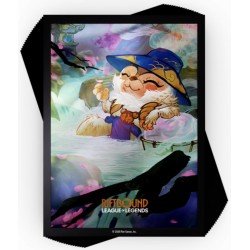 Riftbound: League of Legends TCG : Spiritforged - Art Sleeves (100 Sleeves) - Spirit Blossom Teemo