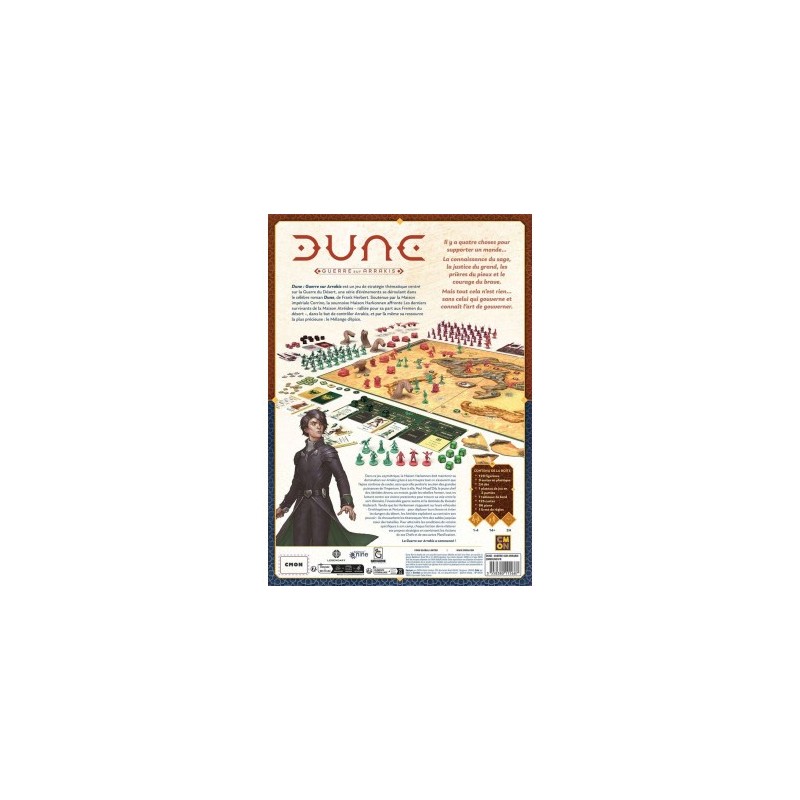 Dune : Guerre sur Arrakis
