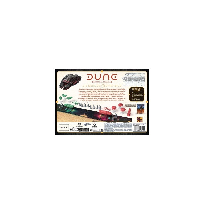 Dune: The Space Guild