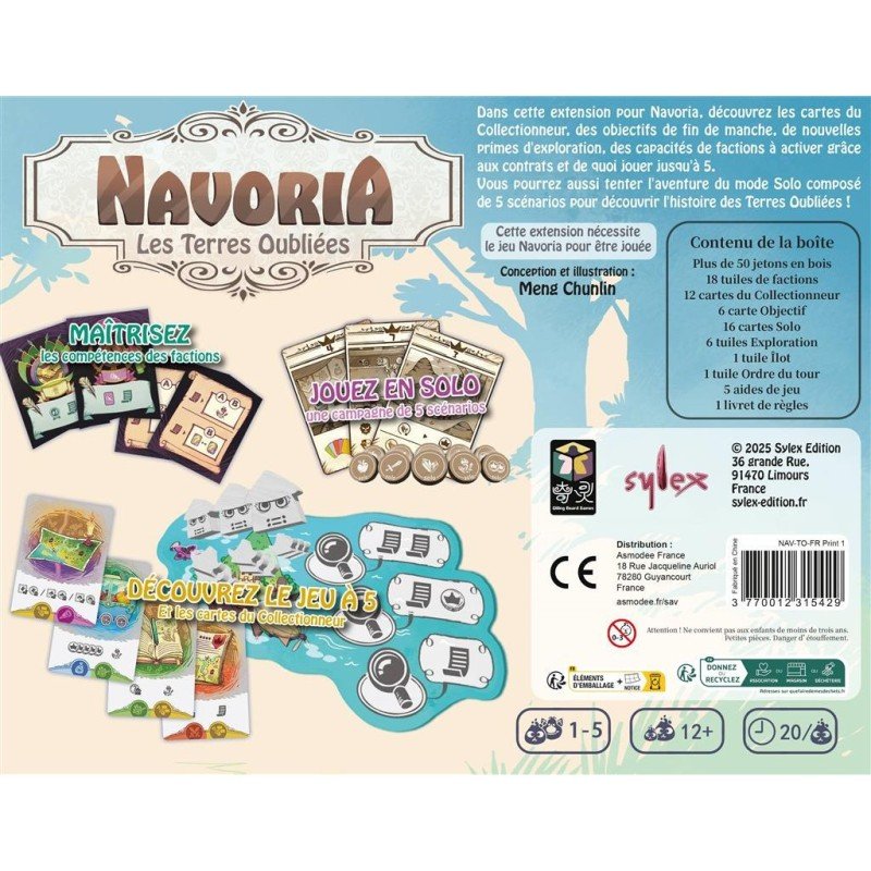 Navoria : Les Terres Oubliées