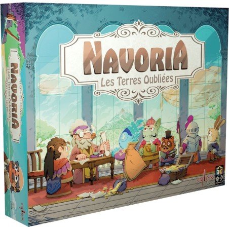 Navoria: De Vergeten Landen
